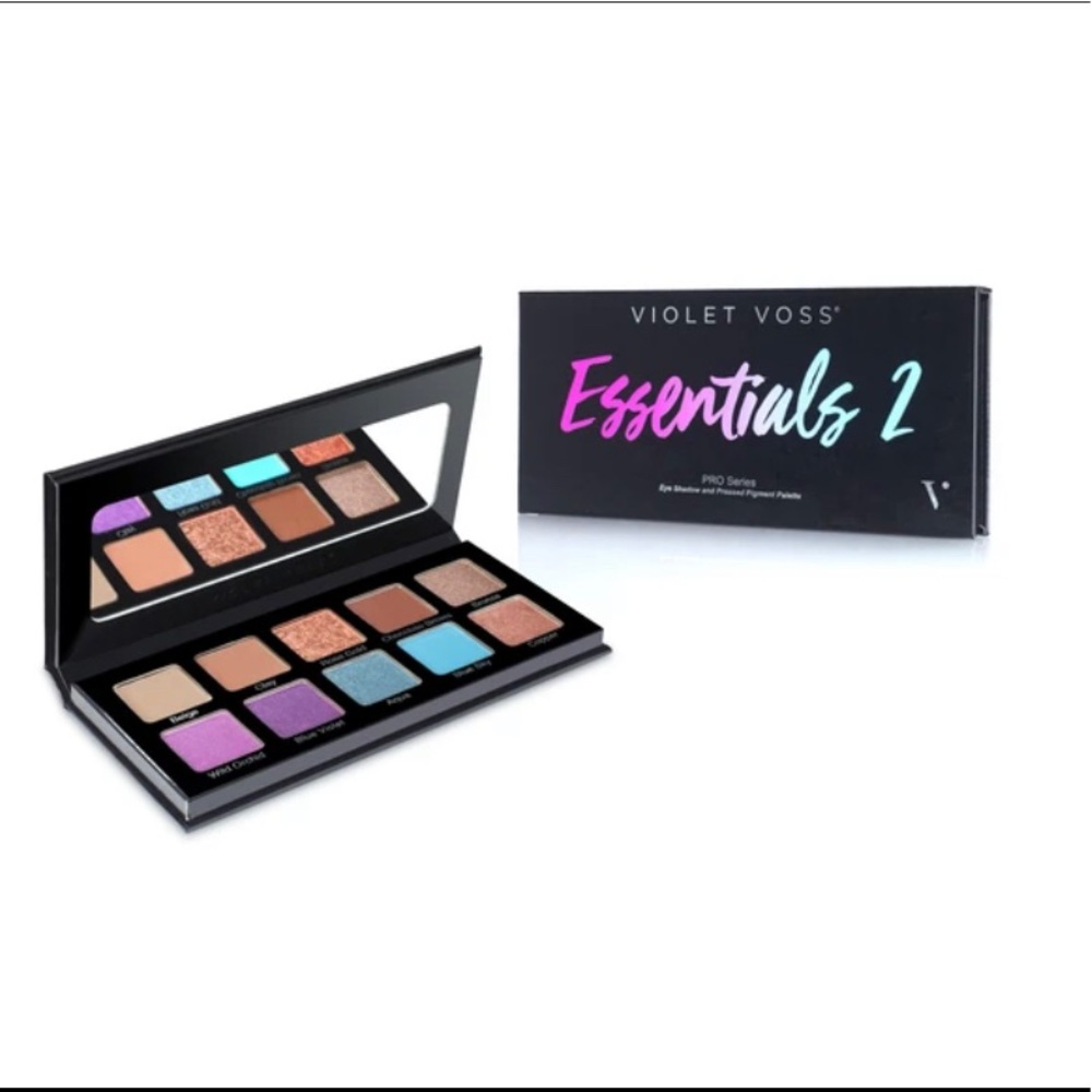 NWT Violet Voss Essentials 2 Eye Shadow Palette